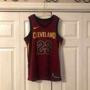 Cleveland Cavaliers LeBron James Jersey